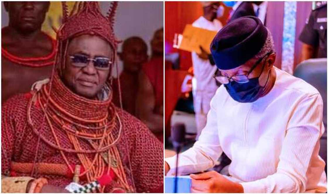 Oba, Osinbajo Oba, Osinbajo