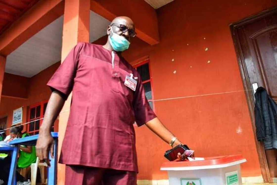 Bayan shan mugun kaye, Ize-Iyamu na APC ya yi martani Bayan shan mugun kaye, Ize-Iyamu na APC ya yi martani