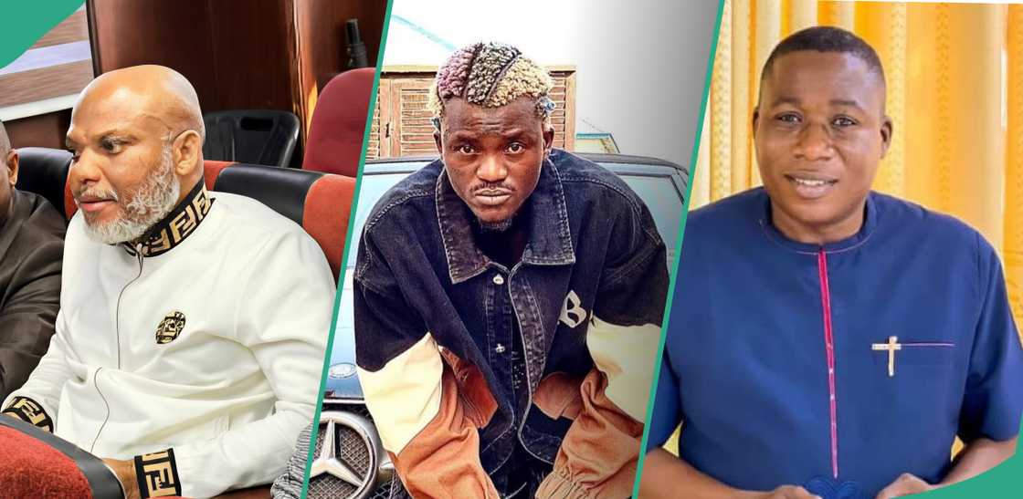 Portable stirs debate with bold remark on IPOB leader’s sentencing Portable stirs debate with bold remark on IPOB leader’s sentencing