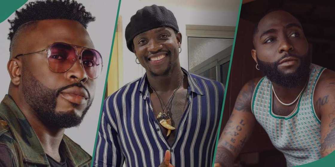 Samklef advises Davido over VDM's arrest.