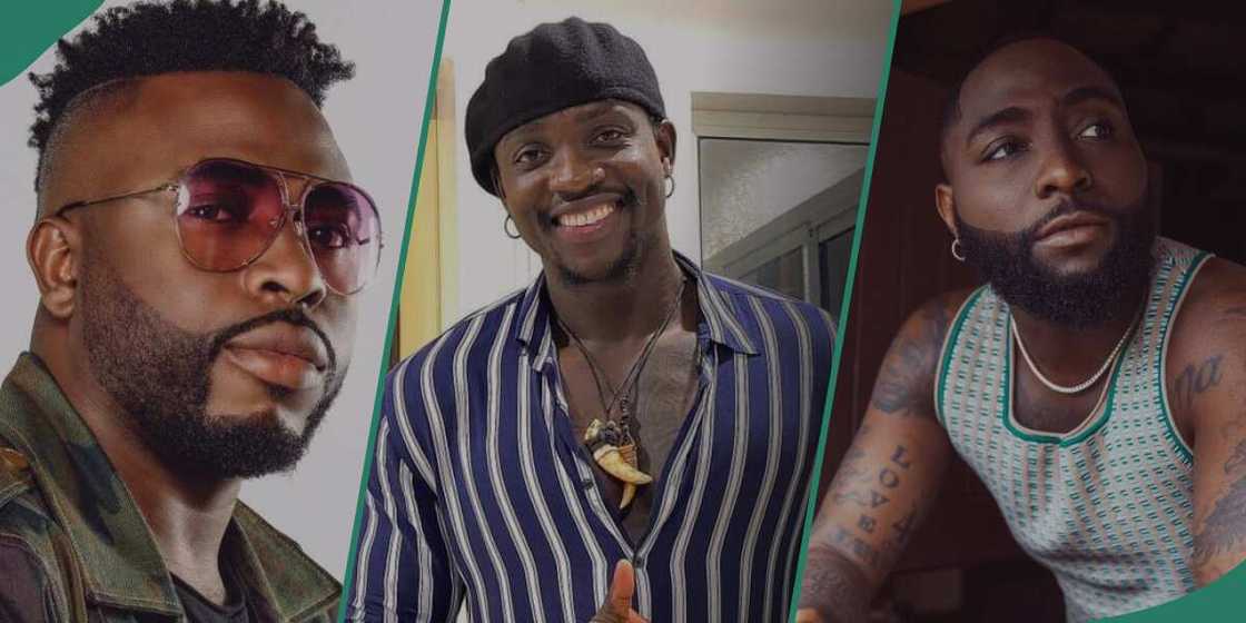 Samklef advises Davido over VDM's arrest. Samklef advises Davido over VDM's arrest.