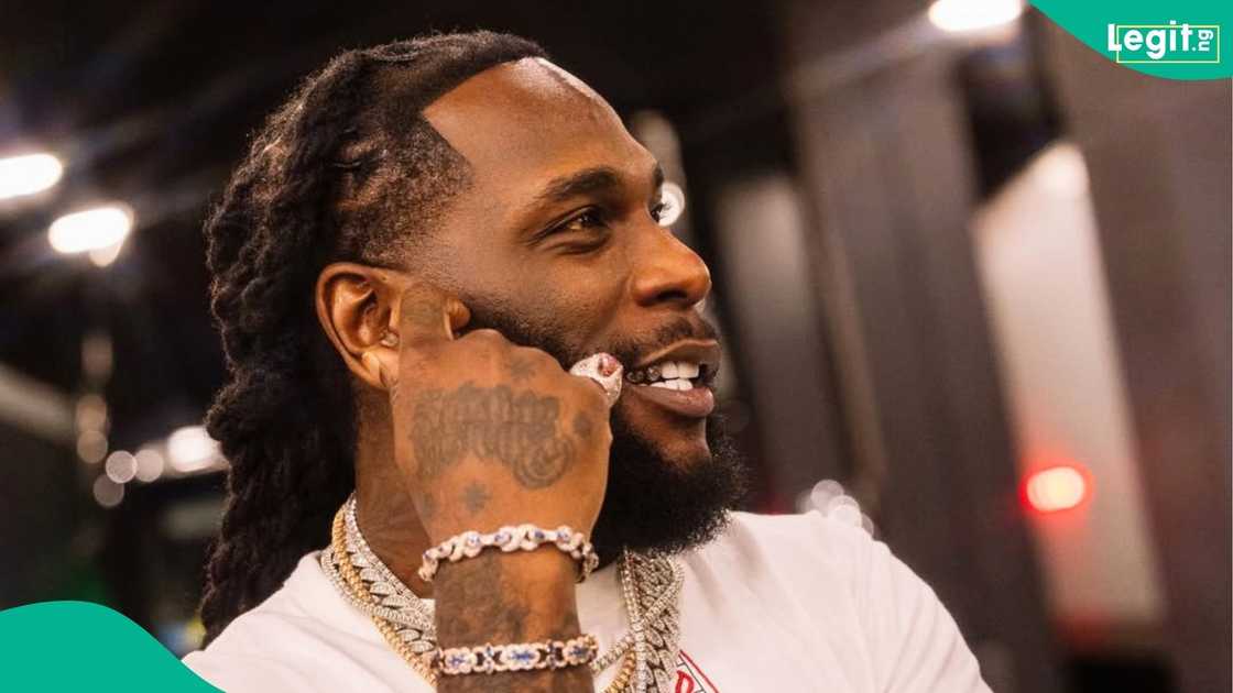 Burna Boy delivers heartfelt tribute to grandfather Benson Idonije at 90th birthday event
