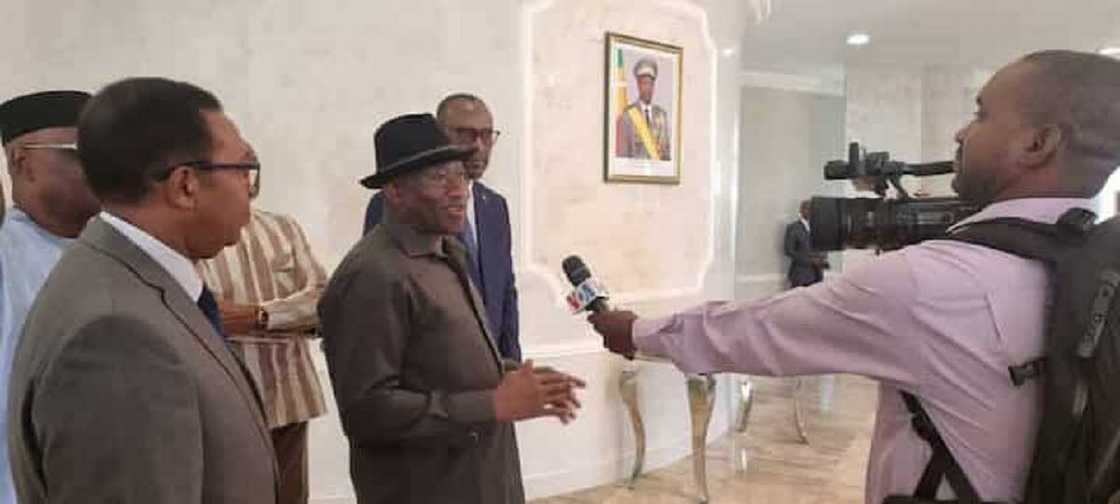 Goodluck Jonathan Goodluck Jonathan