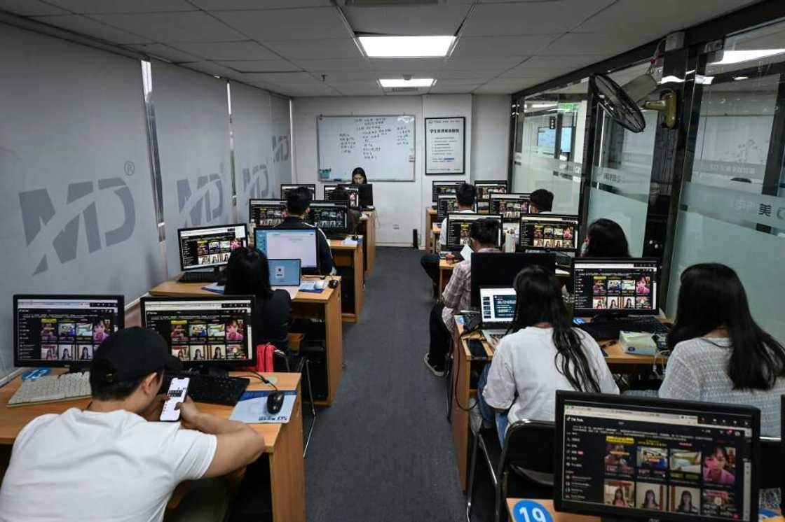 Guangzhou-based Mede is one of many organisations running classes on international e-commerce Guangzhou-based Mede is one of many organisations running classes on international e-commerce