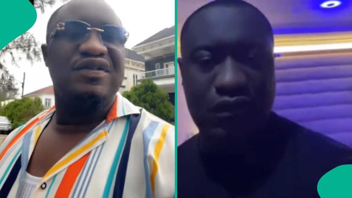 Man who said he saw his friend's wife with another man. Man who said he saw his friend's wife with another man.