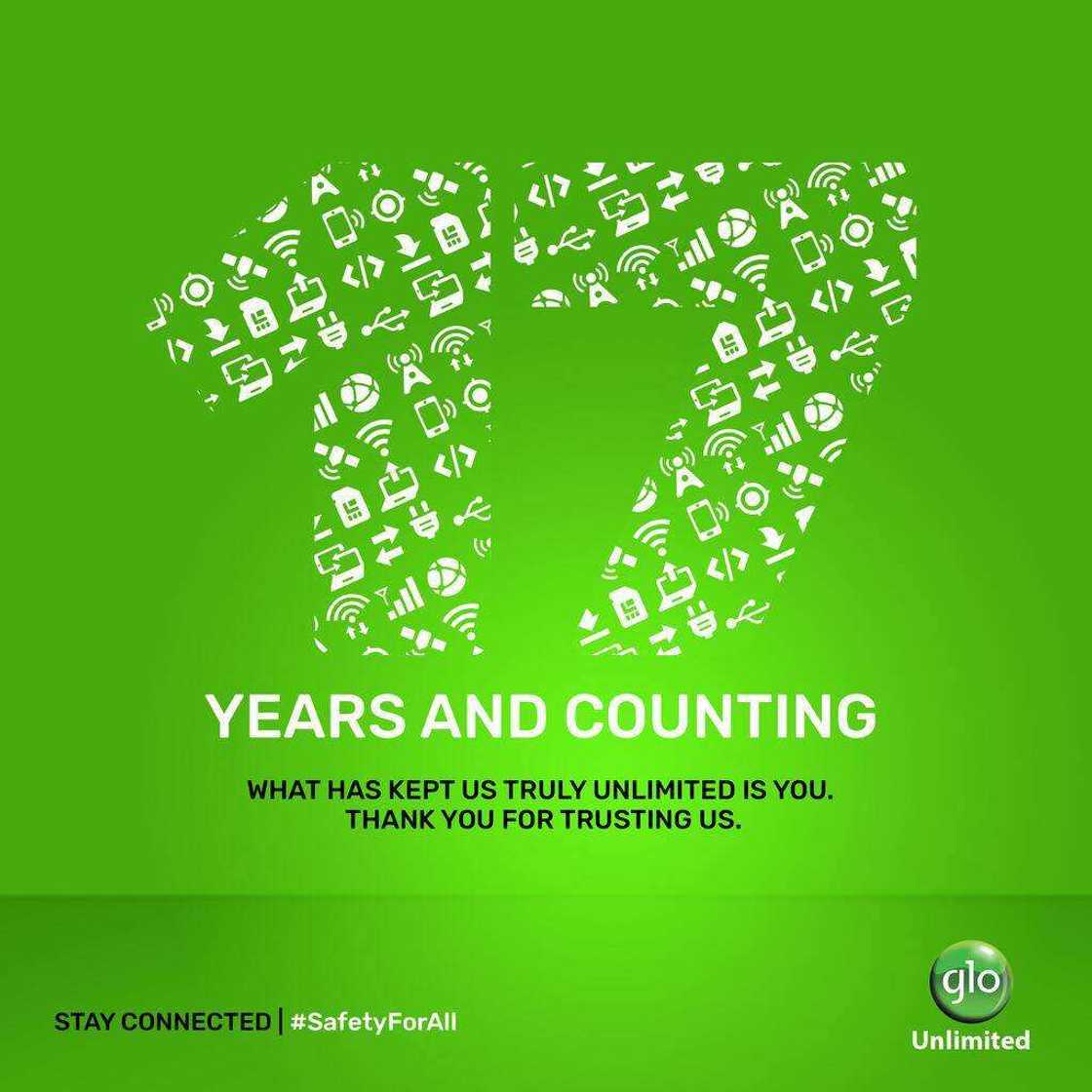 9 quick facts about Glo as it celebrates 17th anniversary