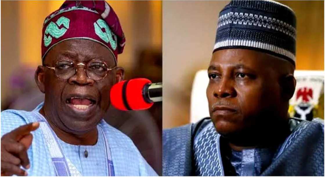 Tinubu da Shettima. Tinubu da Shettima.