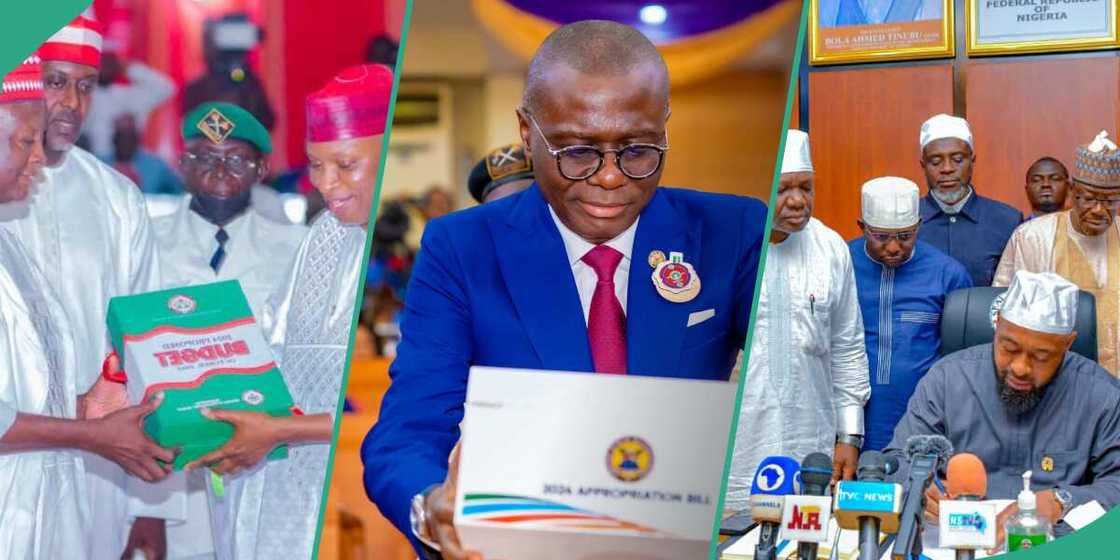 Kasafin kudin Jihohi Kasafin kudin Jihohi