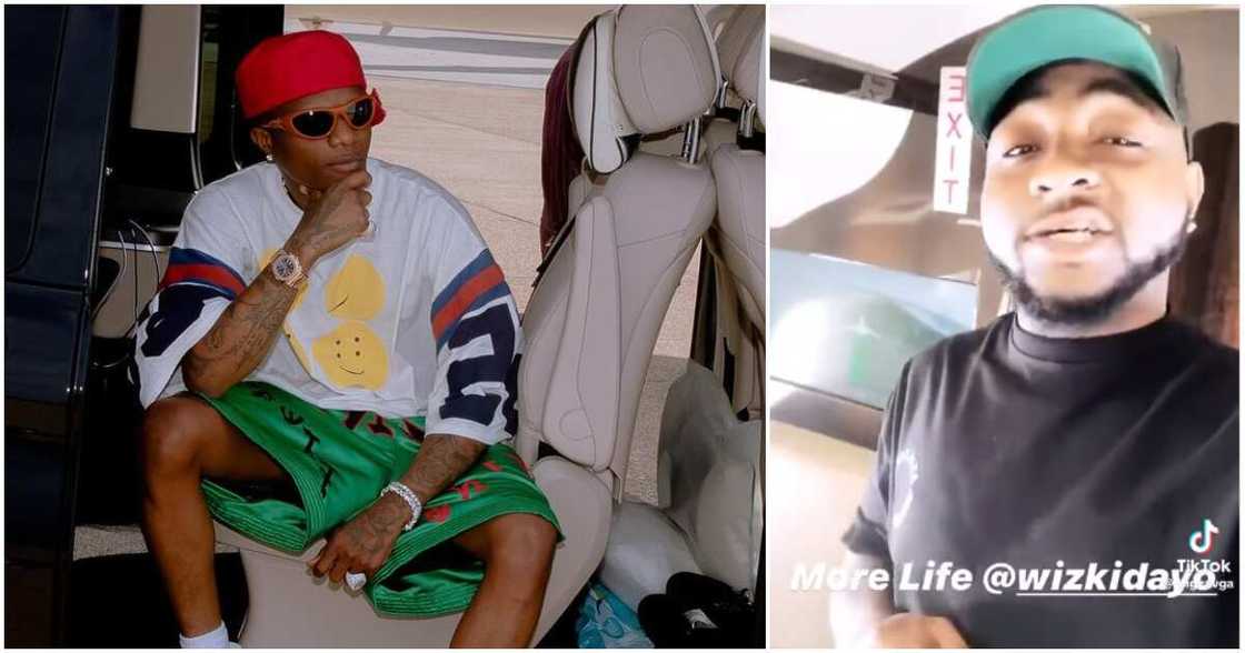 Wizkid at 33: Old video of Davido calling Wizkid the GOAT trends.