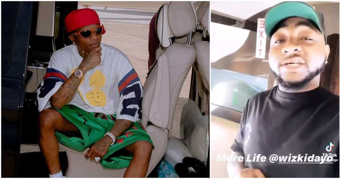 Wizkid at 33: Old video of Davido calling Wizkid the GOAT trends. Wizkid at 33: Old video of Davido calling Wizkid the GOAT trends.