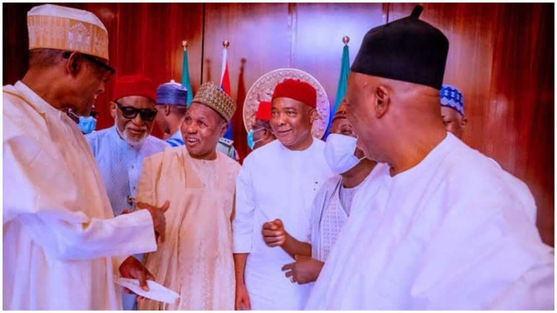 APC Governors, APC presidential aspirants list, Bola Tinubu, Yemi Osinbajo, Rotimi Amaechi