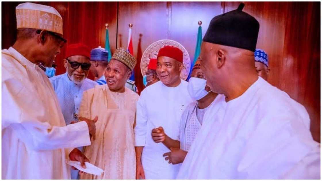 APC Governors, APC presidential aspirants list, Bola Tinubu, Yemi Osinbajo, Rotimi Amaechi APC Governors, APC presidential aspirants list, Bola Tinubu, Yemi Osinbajo, Rotimi Amaechi