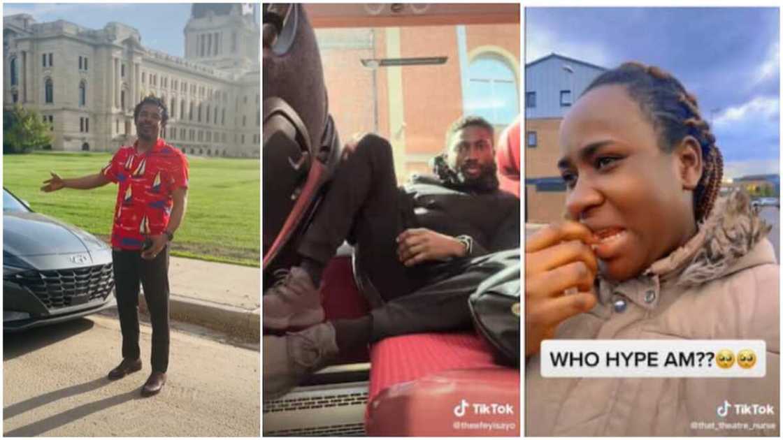 Nigerians living abroad/life in UK and Canada. Nigerians living abroad/life in UK and Canada.