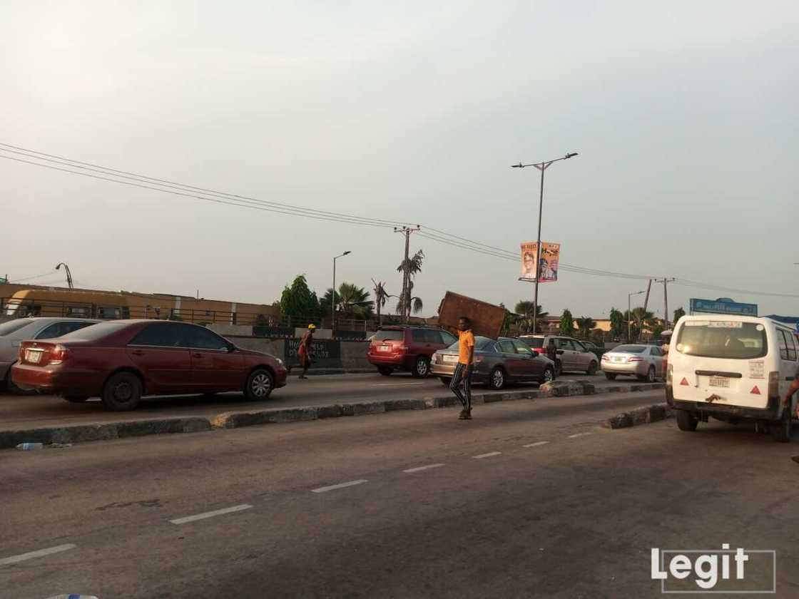 Mile 12 market, fuel scarcity, CBN cashless policy Mile 12 market, fuel scarcity, CBN cashless policy