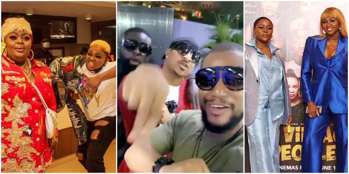 Nigerian celebrities Nigerian celebrities