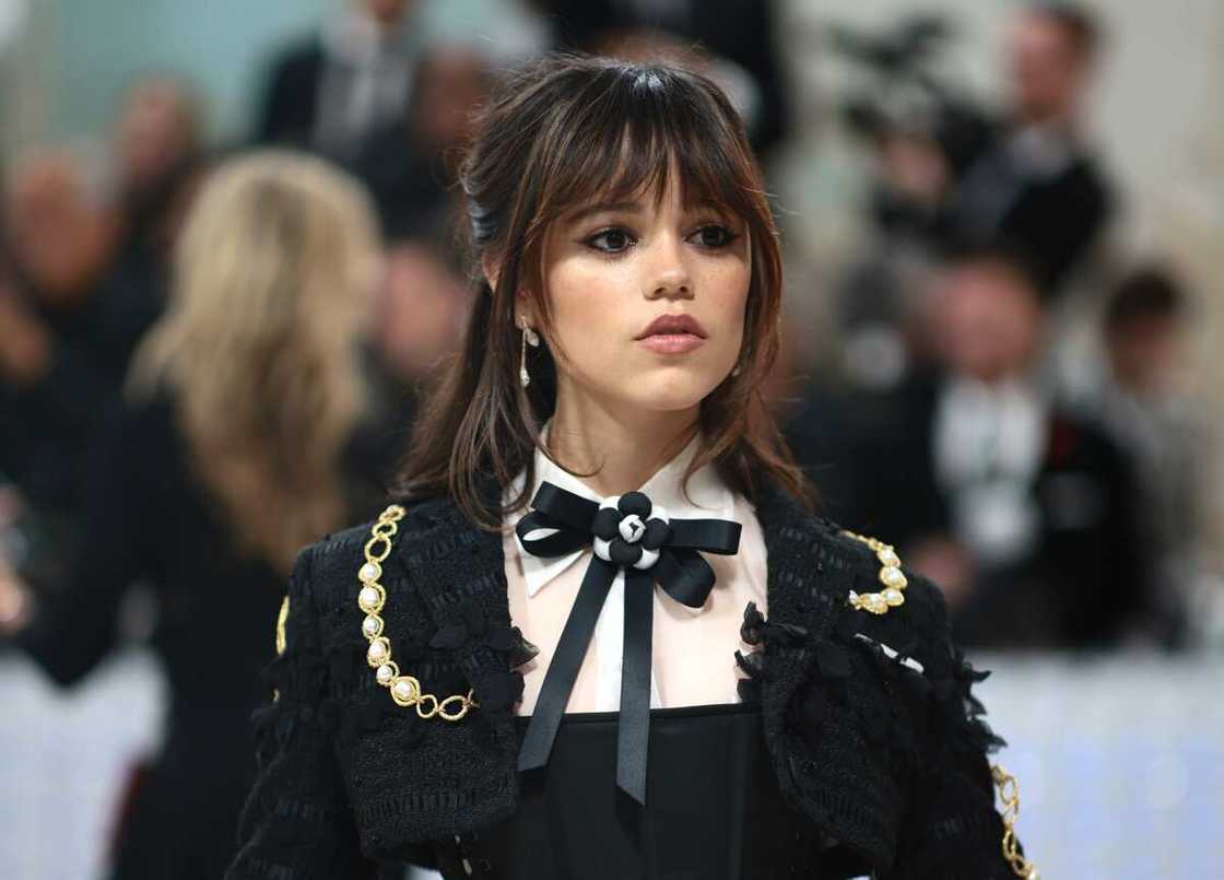 Jenna Ortega attends The 2023 Met Gala Celebrating "Karl Lagerfeld: A Line Of Beauty" Jenna Ortega attends The 2023 Met Gala Celebrating "Karl Lagerfeld: A Line Of Beauty"