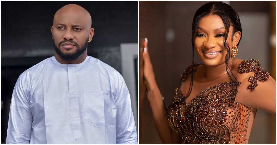 Yul Edochie celebrates first wife May on her birthday. Yul Edochie celebrates first wife May on her birthday.