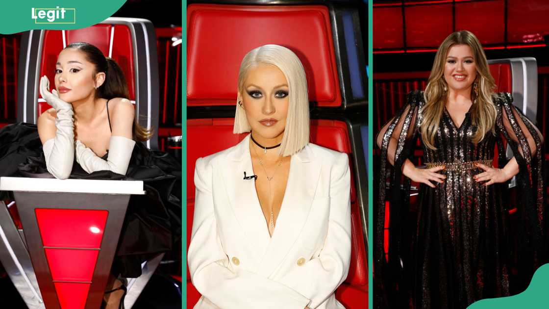 Ariana Grande, Christina Aguilera, and Kelly Clarkson are among the highest-paid The Voice coaches
