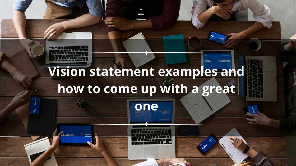 vision statement examples