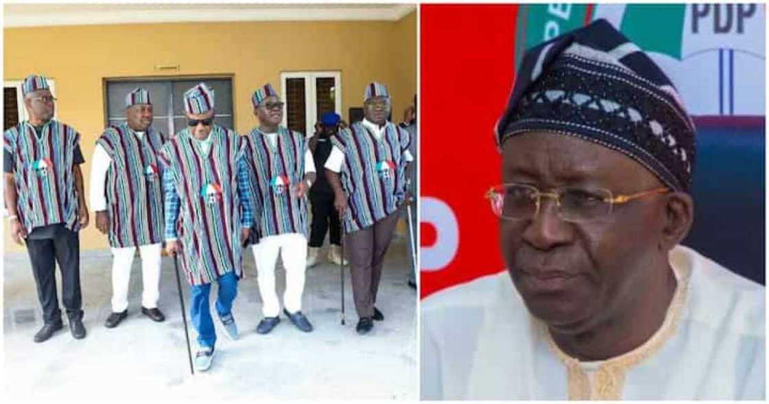 Kotu ta kori Ayu daga jam'iyyar PDP Kotu ta kori Ayu daga jam'iyyar PDP