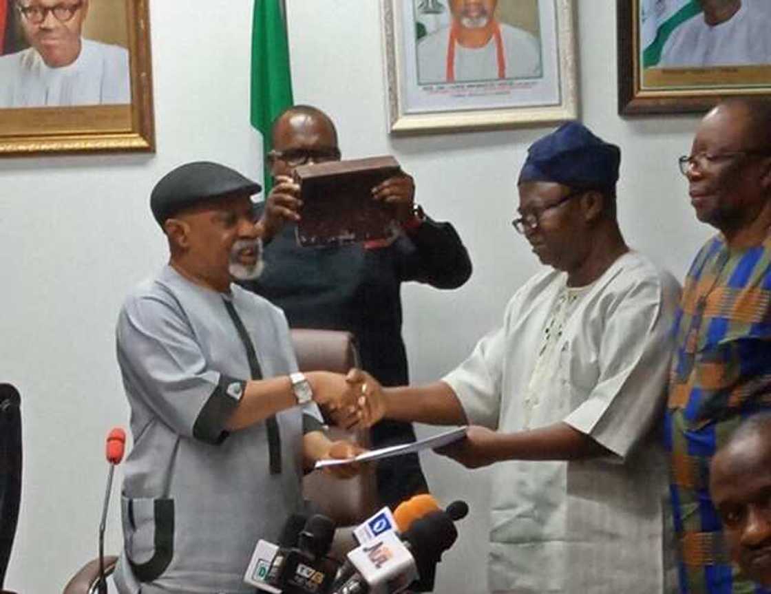 ASUU and Ngige ASUU and Ngige