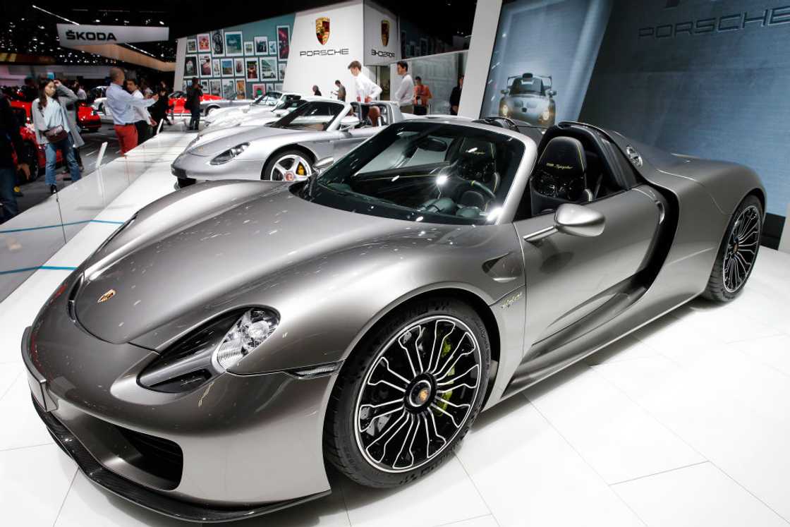 Porsche 918 Spyder Porsche 918 Spyder