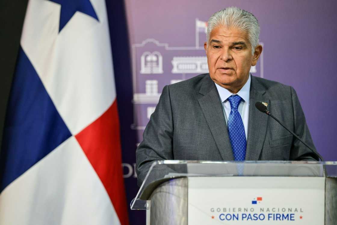 Panama's Jose Raul Mulino has called US claims to have obtained free passage for government vessels through the Panama Canal an "absolute falsehood"