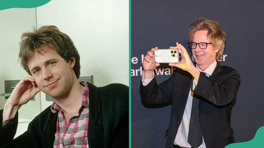 Dana Carvey in his dressing room and at The Kennedy Centre