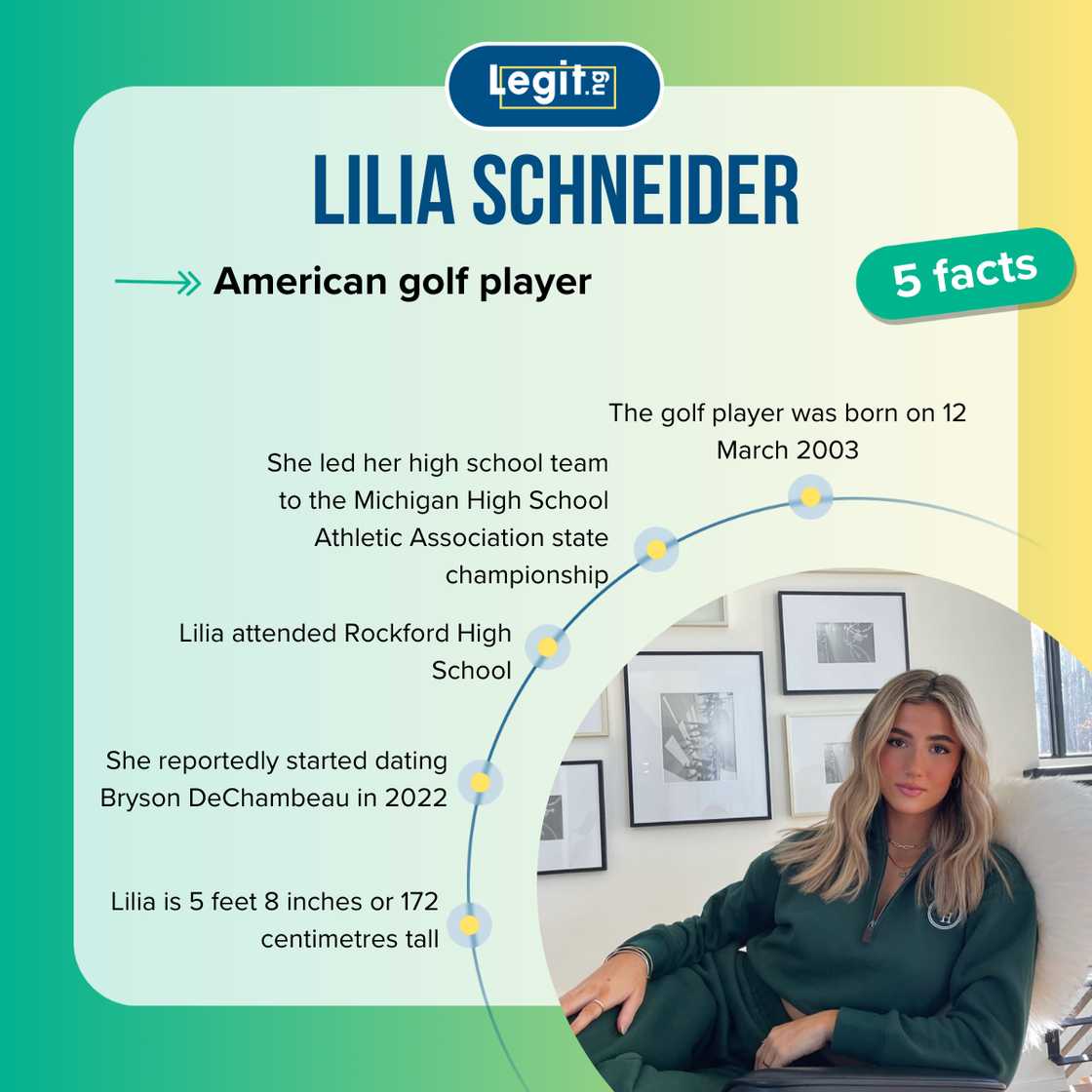 Facts about Lilia Schneider