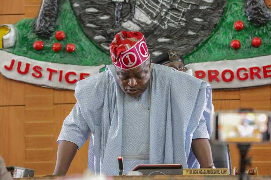 Lagos State House of Assembly, Hon. Abiodun Tobun and Mojeed Fatai Adebola, Rt. Hon. Mudashiru Obasa Lagos State House of Assembly, Hon. Abiodun Tobun and Mojeed Fatai Adebola, Rt. Hon. Mudashiru Obasa