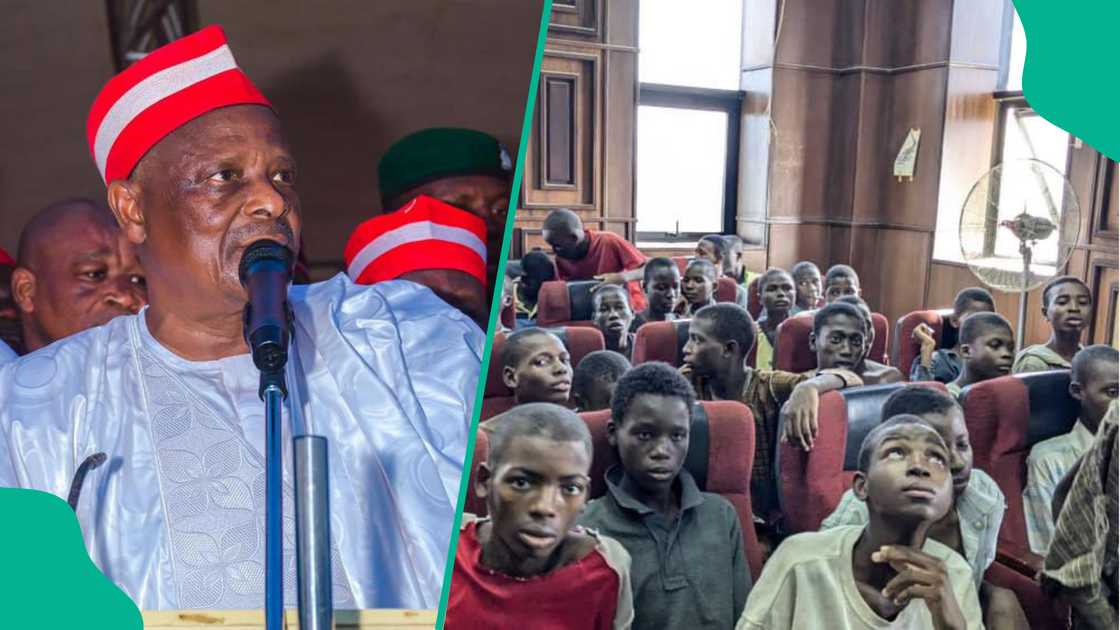 Kwankwaso ya yi magana kan kai yara kotu Kwankwaso ya yi magana kan kai yara kotu