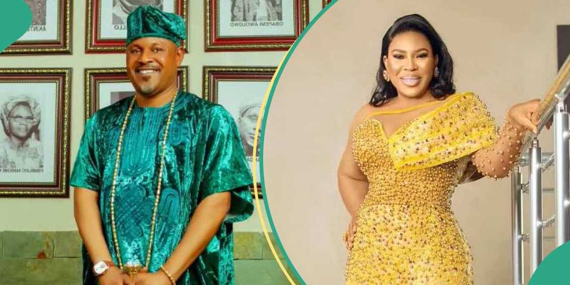 Saidi Balogun and Faithia Willams mark birthday.