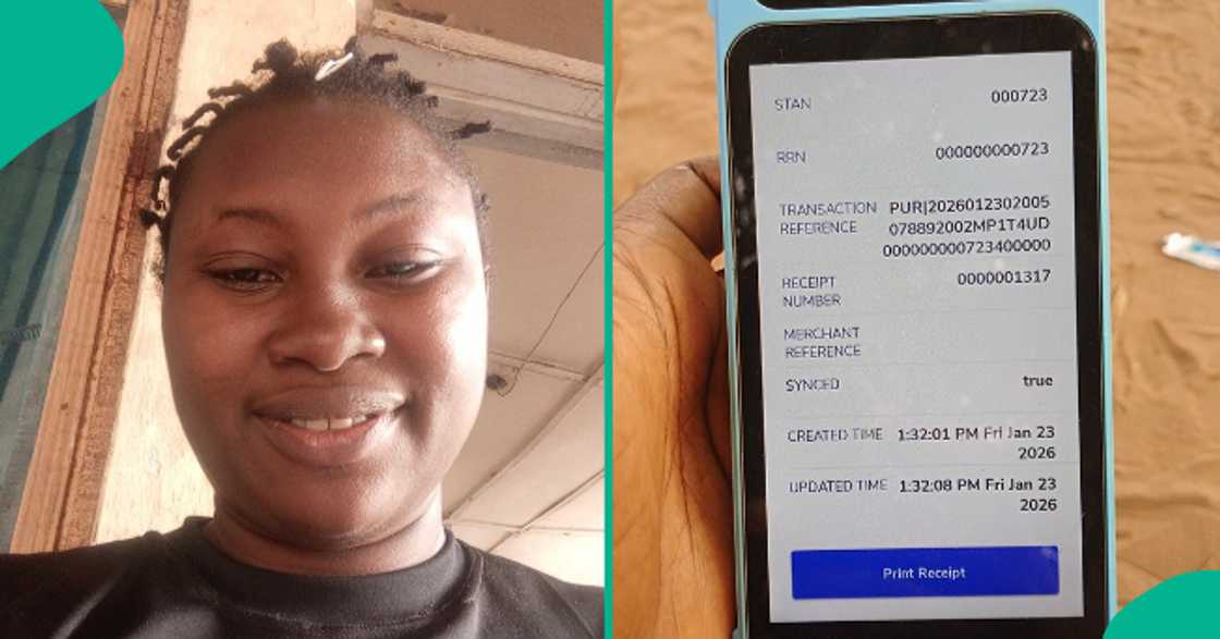 Lady narrates how a POS operator got scammed of N40k. Lady narrates how a POS operator got scammed of N40k.