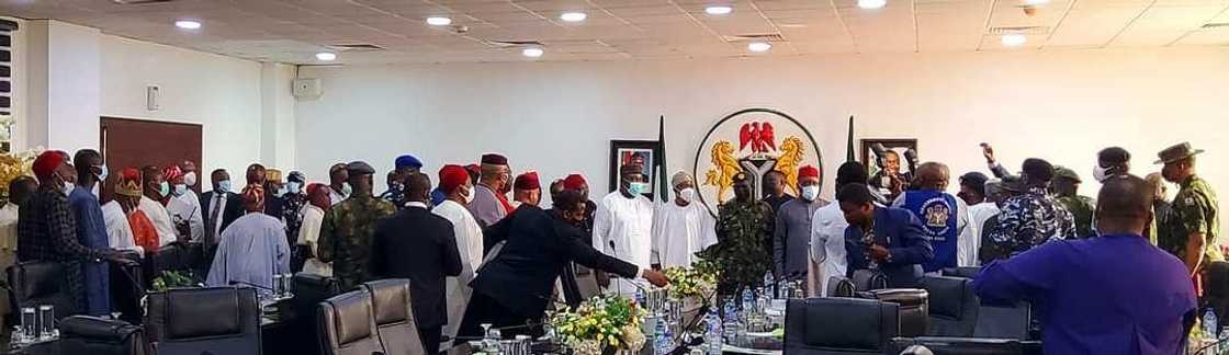 FG, South East Leaders Reiterate Commitment to Unity, Stability of Nigeria FG, South East Leaders Reiterate Commitment to Unity, Stability of Nigeria