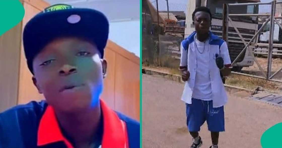 Man laments after seeing former classmate in prison attire Man laments after seeing former classmate in prison attire