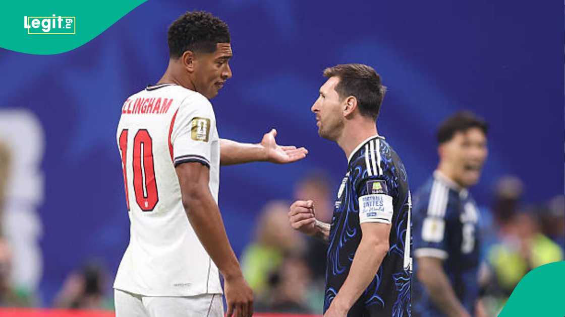 Jude Bellingham, Lionel Messi, Argentina, England, FIFA, 2026 World Cup