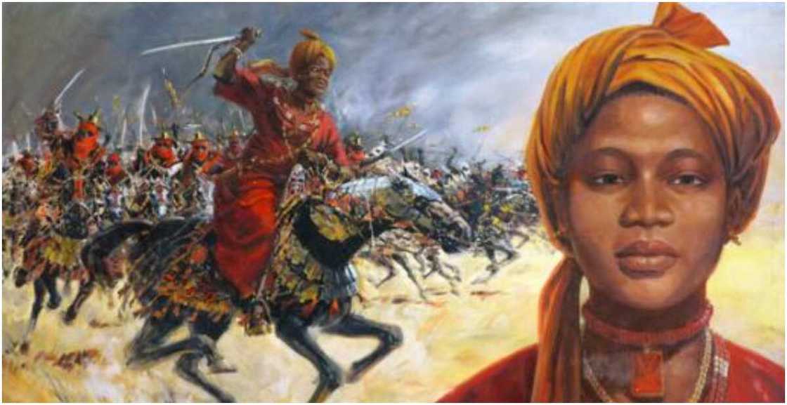 Sarauniya Amina: Jarumar da ke kashe duk namijin da ya kwanta da ita Sarauniya Amina: Jarumar da ke kashe duk namijin da ya kwanta da ita