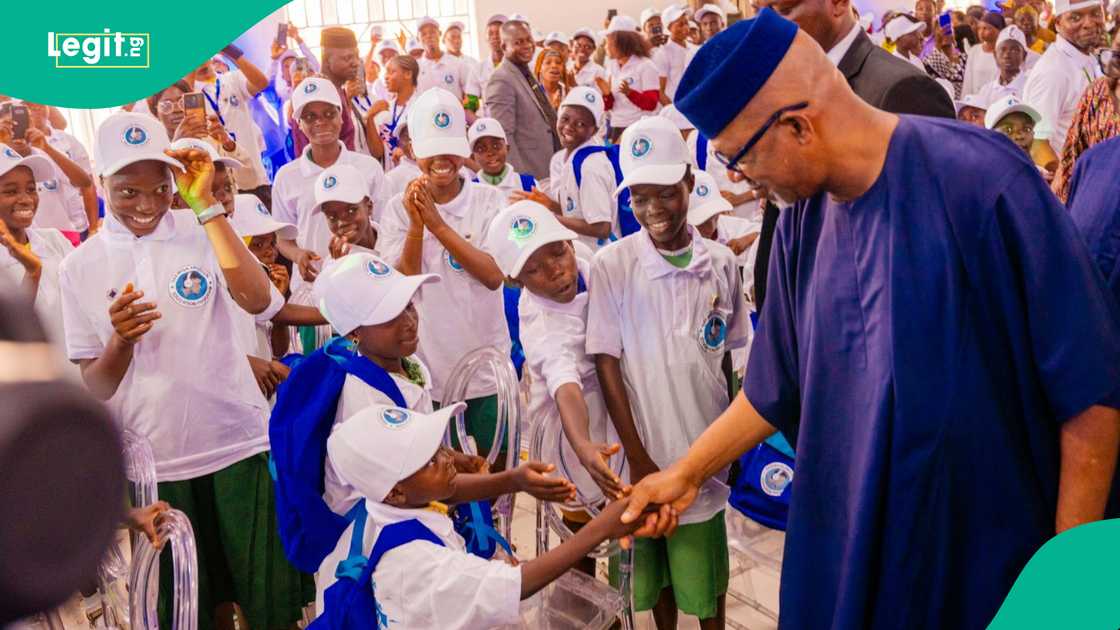 Governor Dapo Abiodun launches multi-million naira educational support program