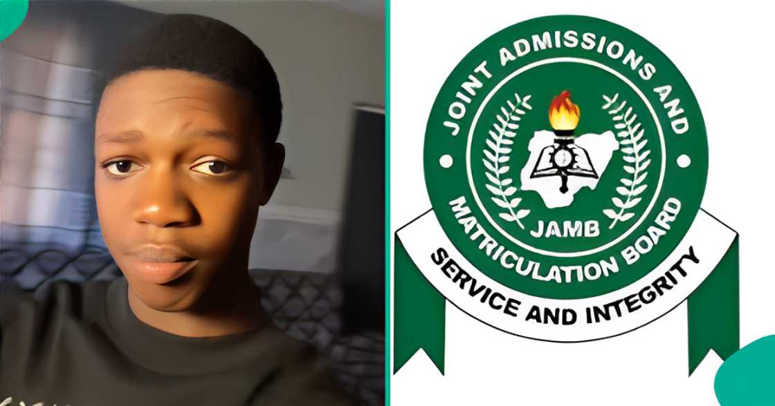 A science student who rewrote the 2025 UTME shared his new result after scoring 151 in the first exam. A science student who rewrote the 2025 UTME shared his new result after scoring 151 in the first exam.