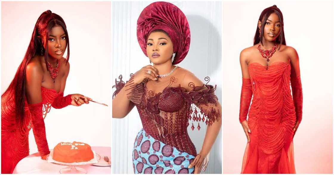 Mercy Aigbe's daughter clocks 22.