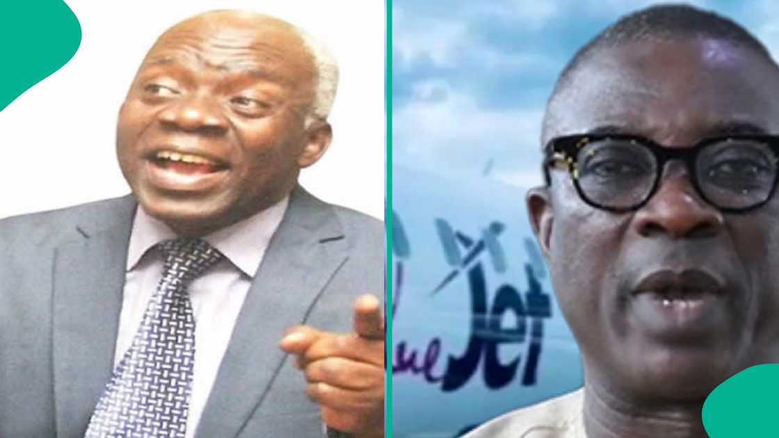 Falana Finally Breaks Silence on KWAM1 Airport Incident, Mentions FG Falana Finally Breaks Silence on KWAM1 Airport Incident, Mentions FG