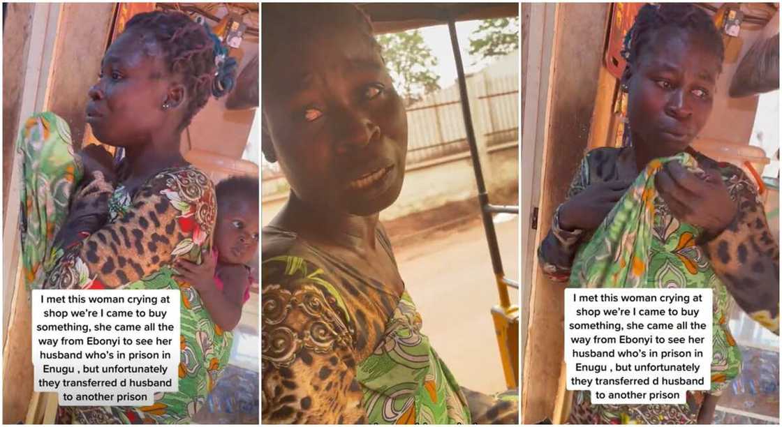 Photos of a nursing mother crying. Photos of a nursing mother crying.