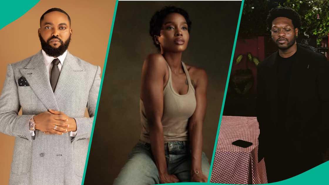Neon Adejo reacst to infidelity allegation, shares his truth Neon Adejo reacst to infidelity allegation, shares his truth