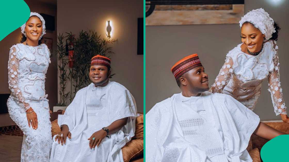 Mawaki Tijjani Gandu ya ce akwai alaka mai kyau tsakaninsa da Maryam Booth amma ba ta soyayya ba.