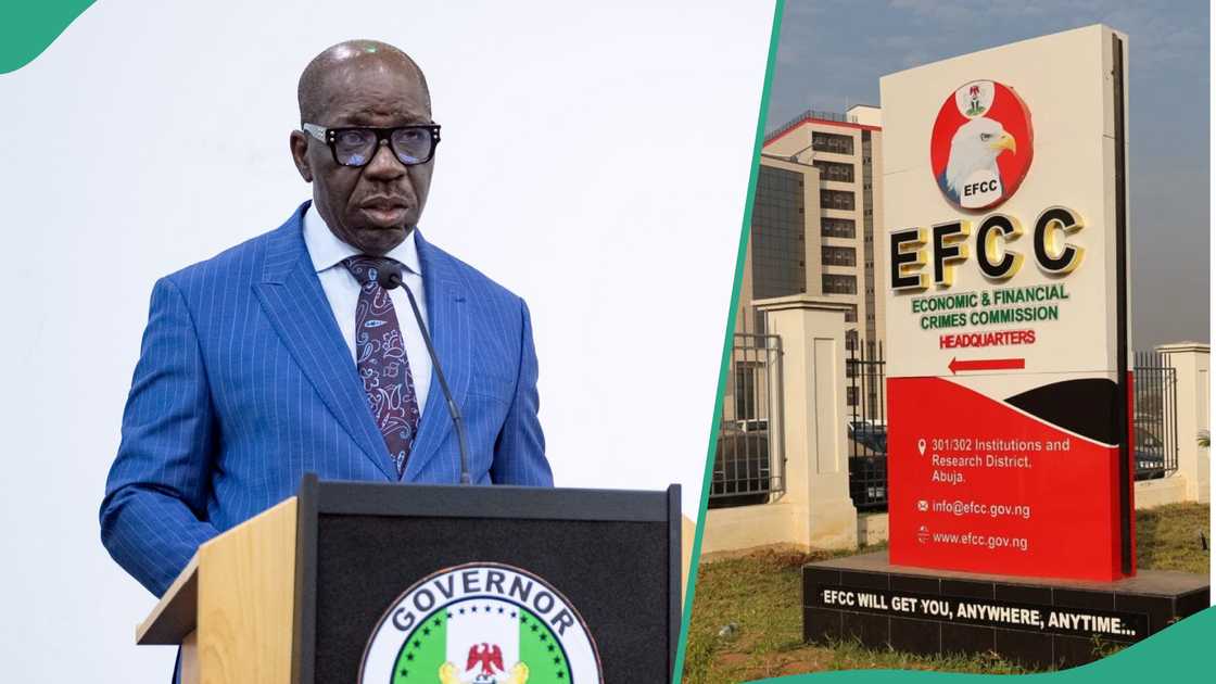 Edo Governor ready for EFCC's investigation, details emerge Edo Governor ready for EFCC's investigation, details emerge