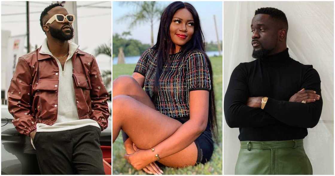 Yvonne Nelson says she got pregnant for Sarkodie but he didn't want it, Iyanya speaks. Yvonne Nelson says she got pregnant for Sarkodie but he didn't want it, Iyanya speaks.