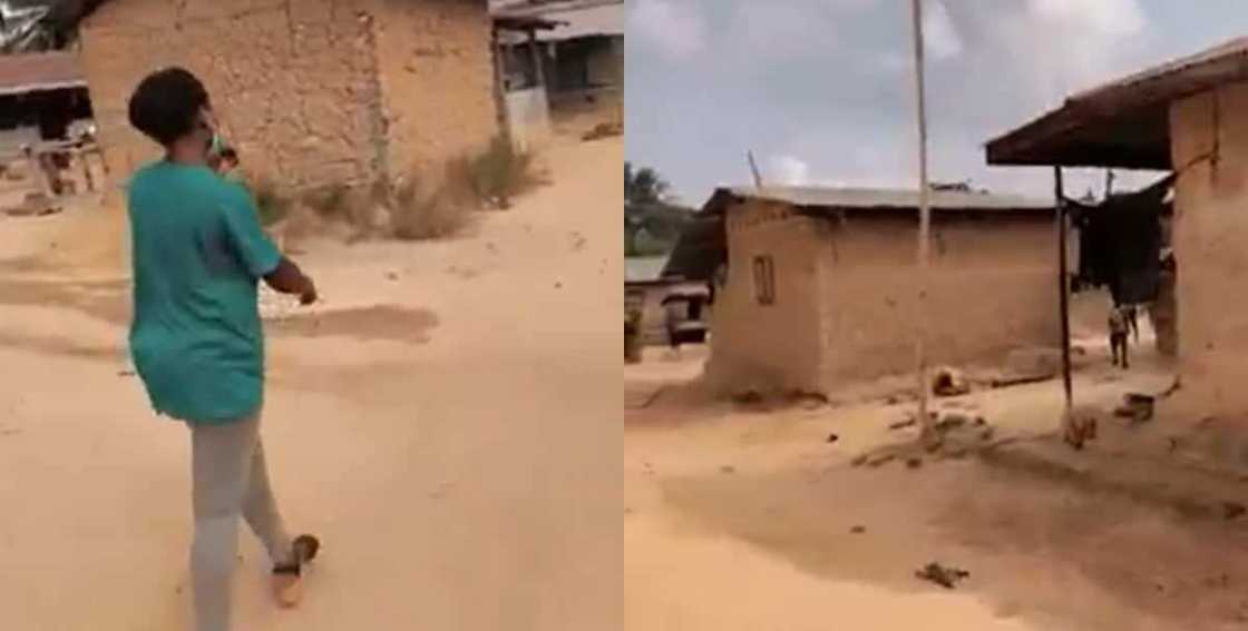 Please come back to school: Teachers spotted going from house to house to beg village students who refused showing up Please come back to school: Teachers spotted going from house to house to beg village students who refused showing up