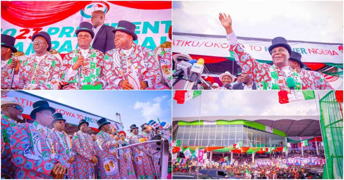 2023 presidential election, PDP, APC, Atiku Abubakar, Bayelsa rally 2023 presidential election, PDP, APC, Atiku Abubakar, Bayelsa rally