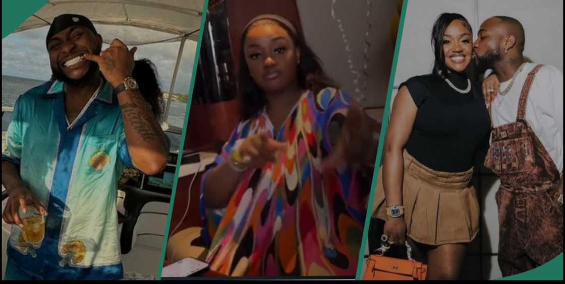 Davido and Chioma on a yacht in Jamaica Davido and Chioma on a yacht in Jamaica