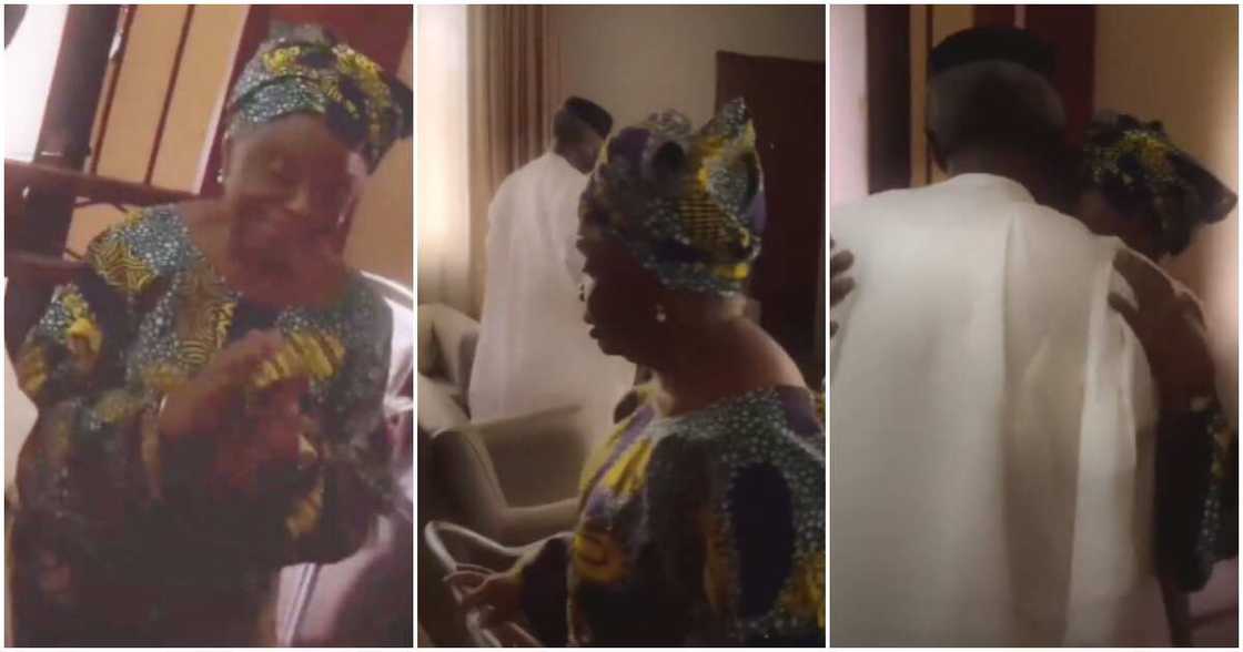Mother’s Day: Osinabajo visits mum Mother’s Day: Osinabajo visits mum